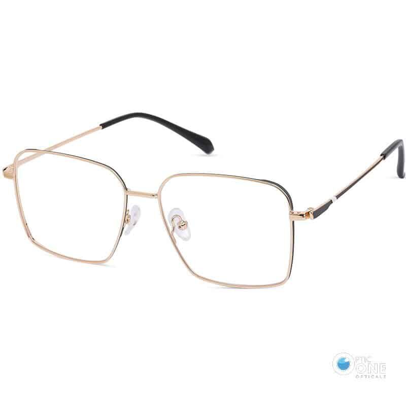 Unisex Large Eyeglasses | Square Frames (With Free Lenses) | Affordable Glasses