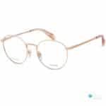 Police Round Eyeglass