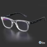 Premium Quality Reading Glasses with Blue-Protection , Clear Frame