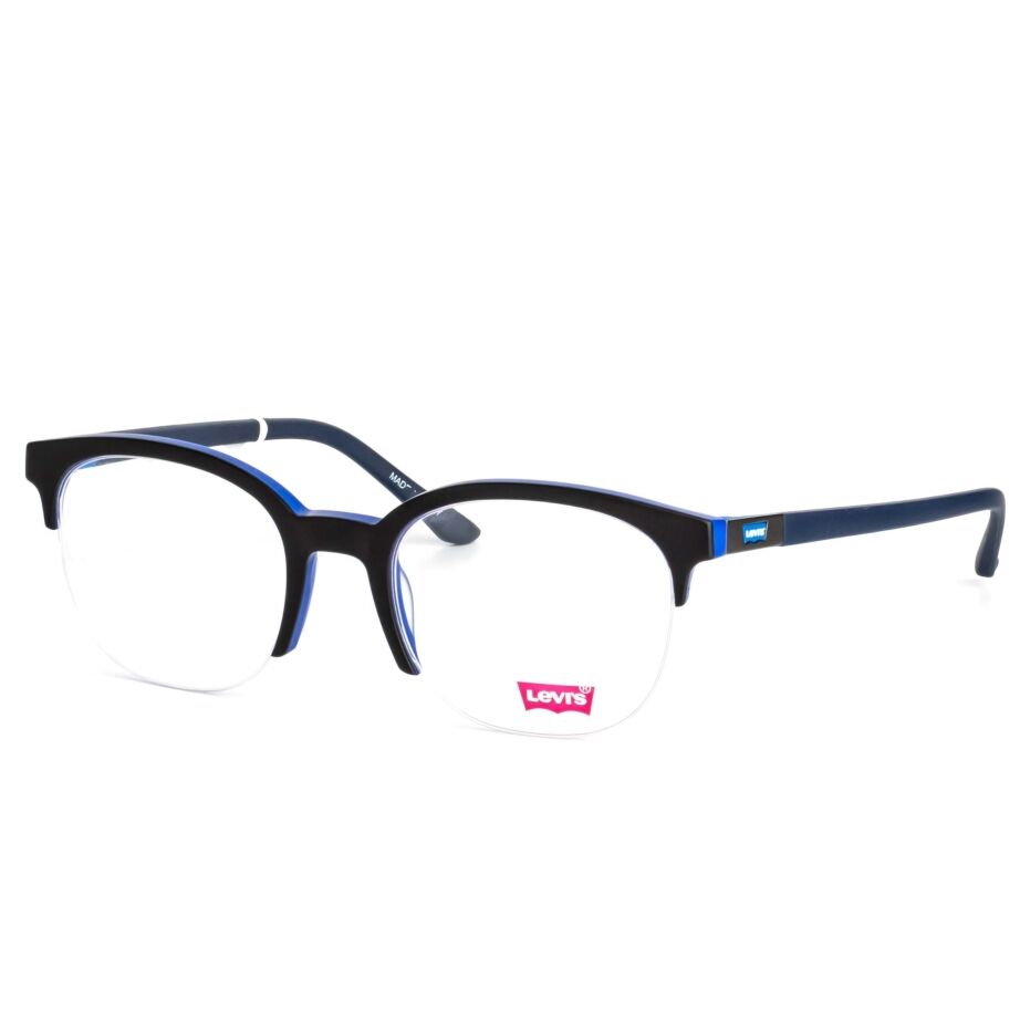 Levi's Eyeglass Frame LS60270Z | Half Frame, Round