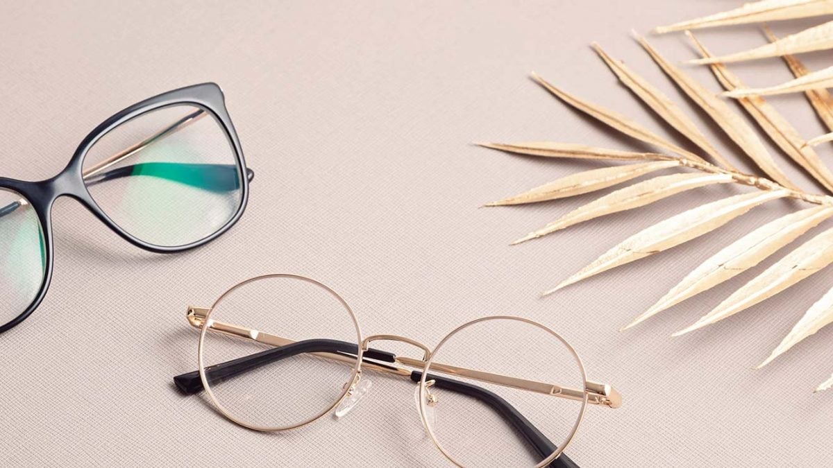 How to get the sizes from existing eyeglass?