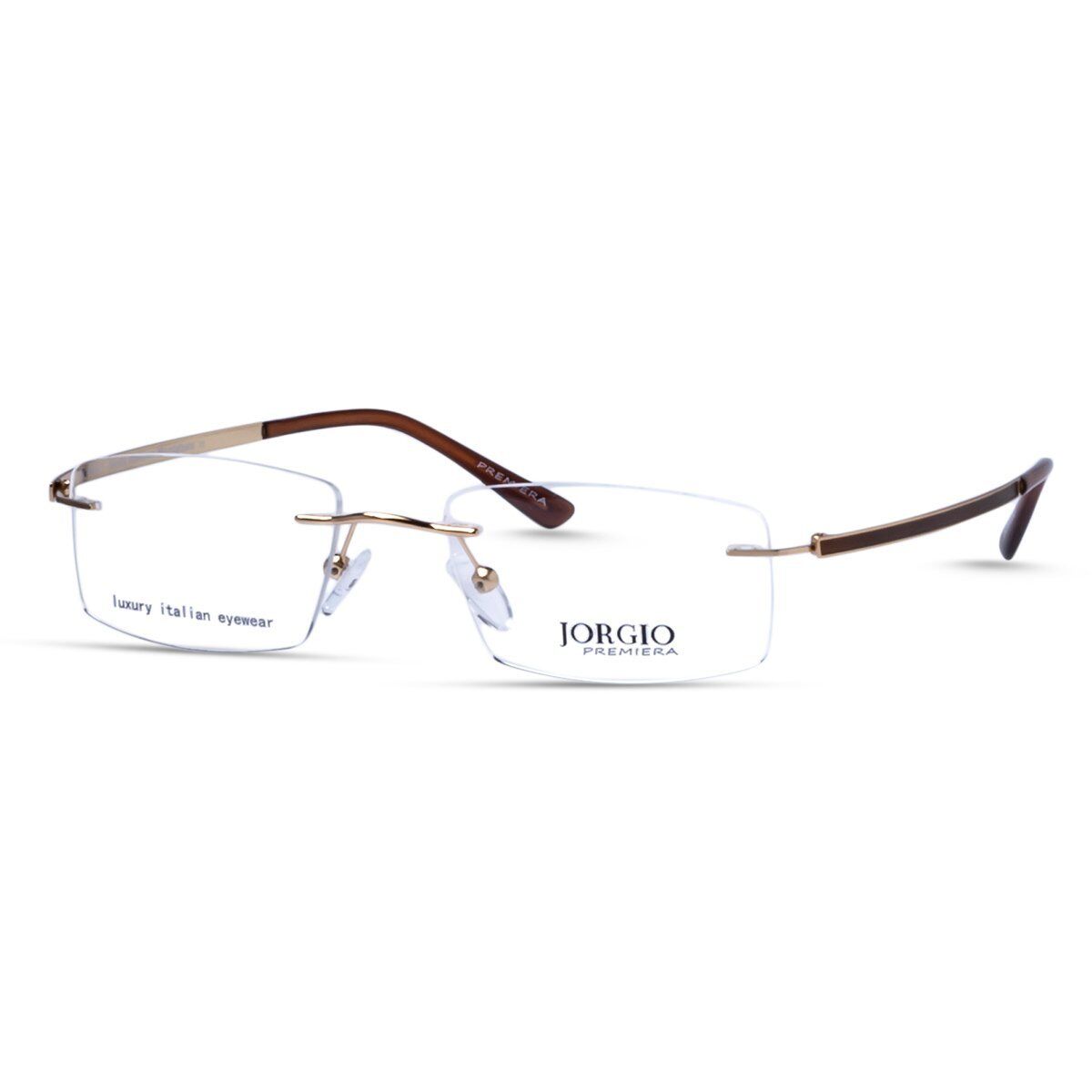 rimless frame styles