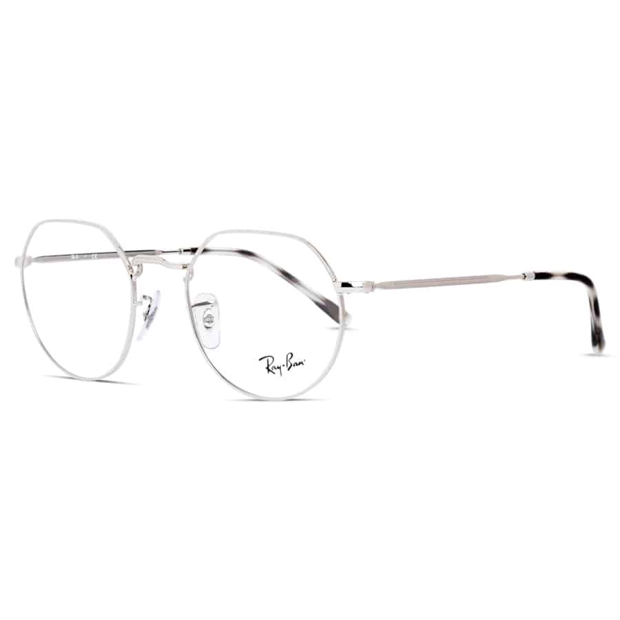 Rayban Frame RX6465 Jack | Silver