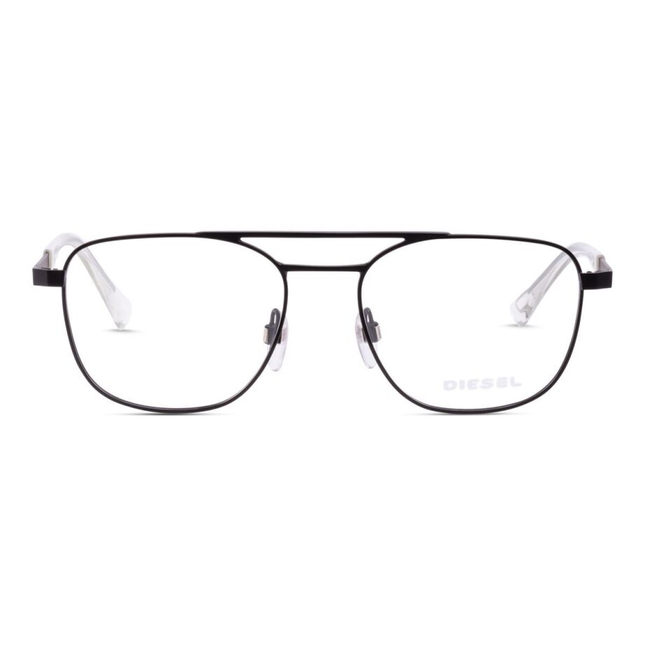 Diesel Square metal frame DL5403