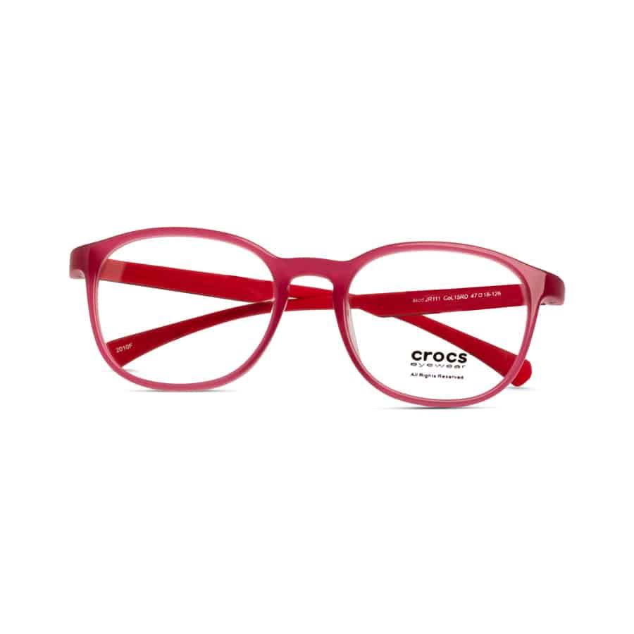 Sale! CROCS Kids Eyeglass JR111 Dark Pink