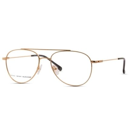Round Aviator Eyeglass -Full Metal, Unisex