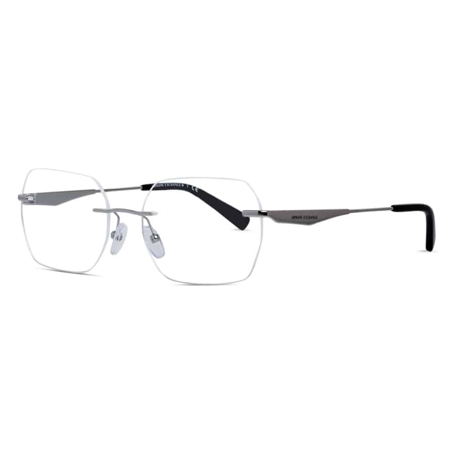Armani Exchange rimless frame