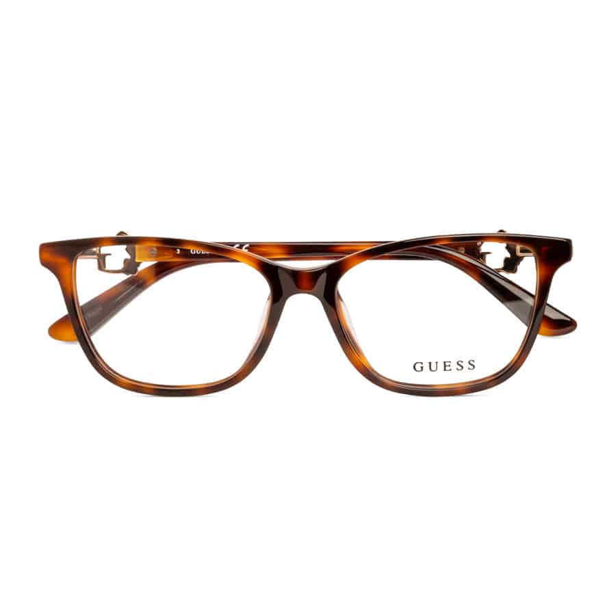 guess women's eyeglass