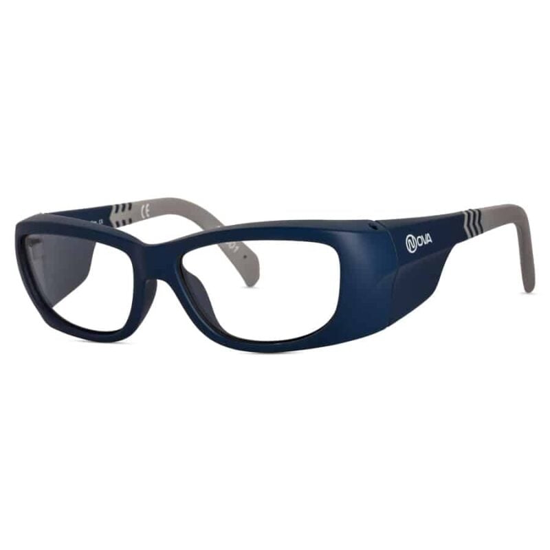 Prescription safety glasses