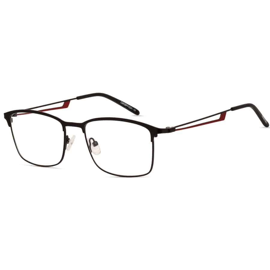 Men's Full Metal Glasses