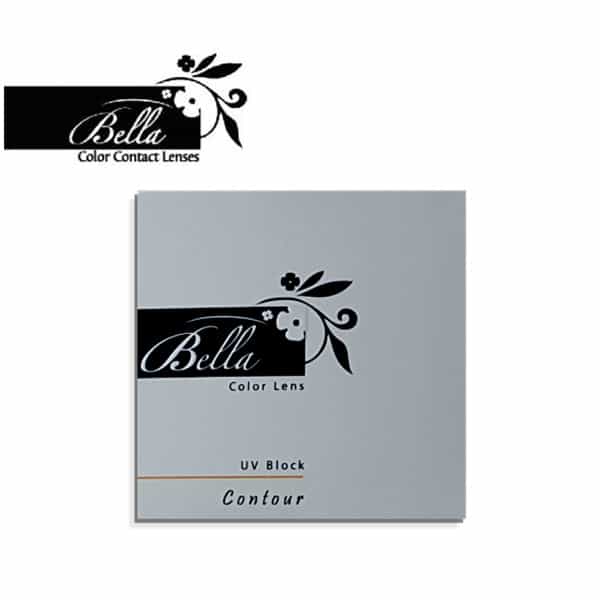 Bella Contour Collection – 3-Month Colored Contact Lenses (Green, Gray, Hazel)