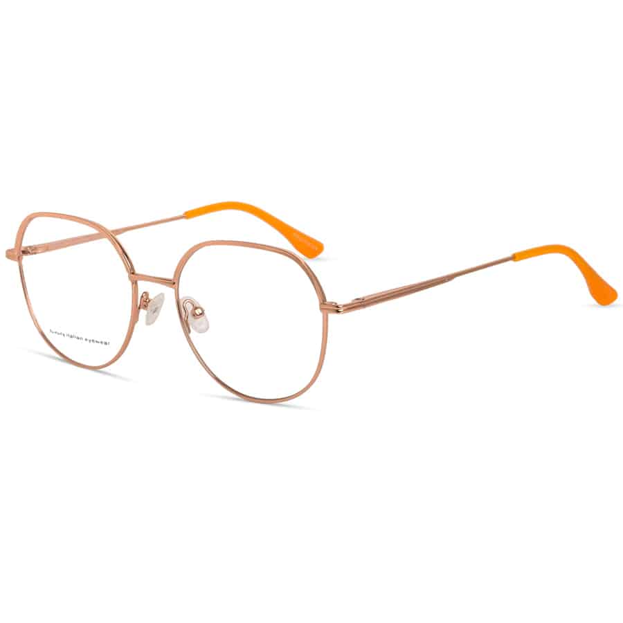 large round women's glasses