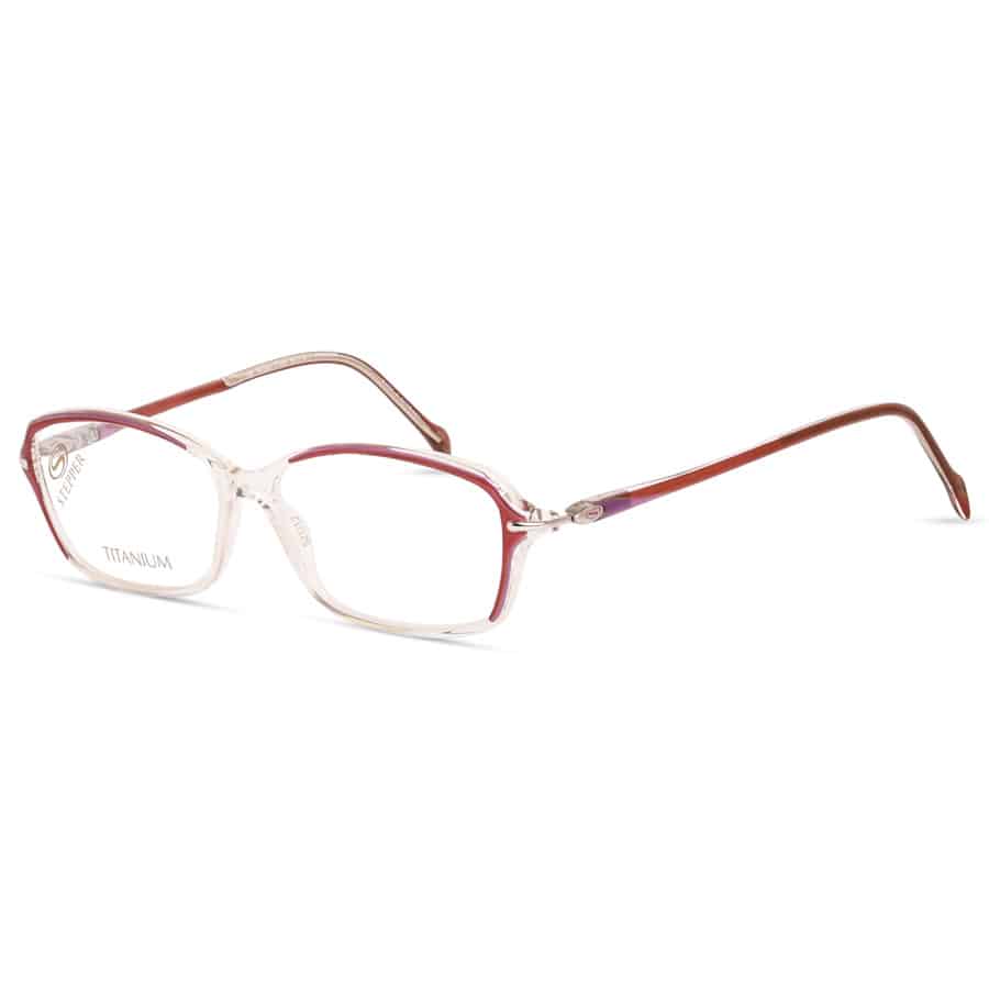 stepper women's titanium eyeglasses