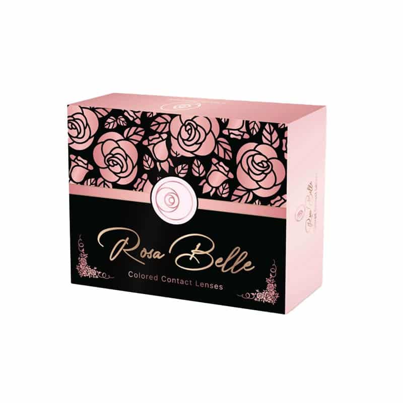 rose belle monthly color lenses
