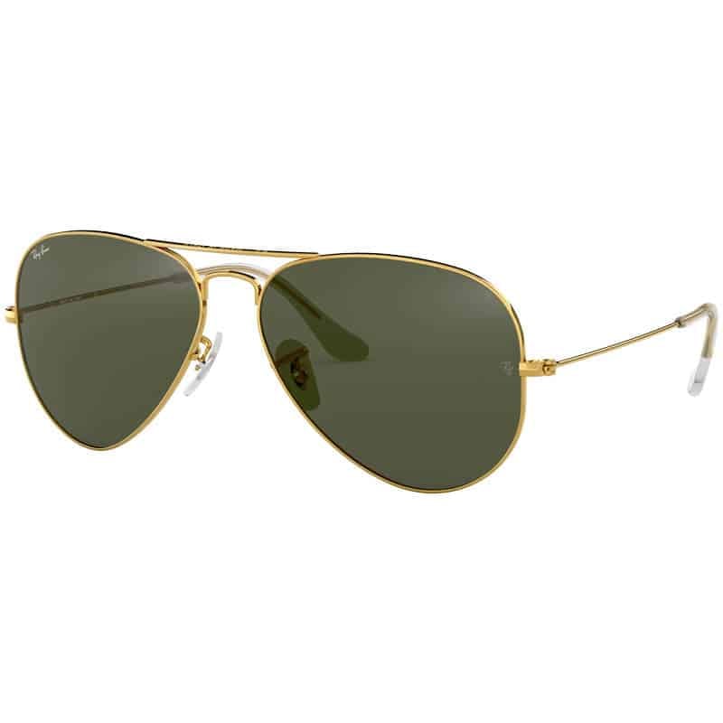 rayban aviator 62 mm large