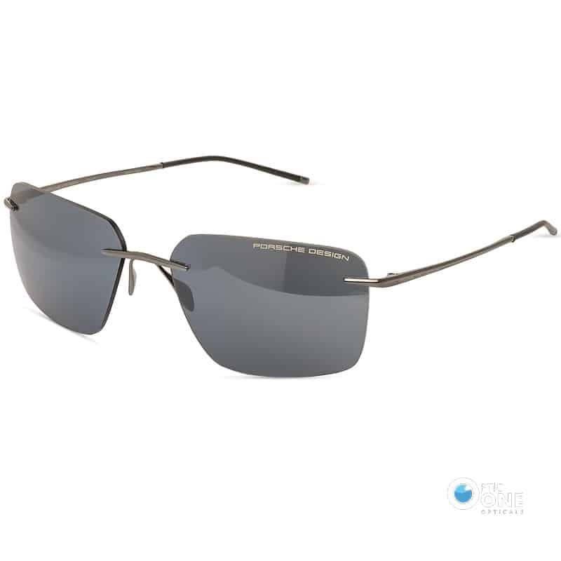 Porsche design rimless sunglasses