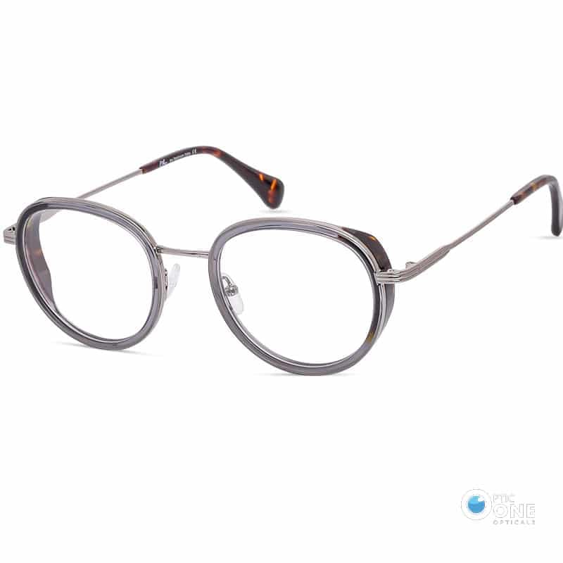 Chic Round Eyeglass
