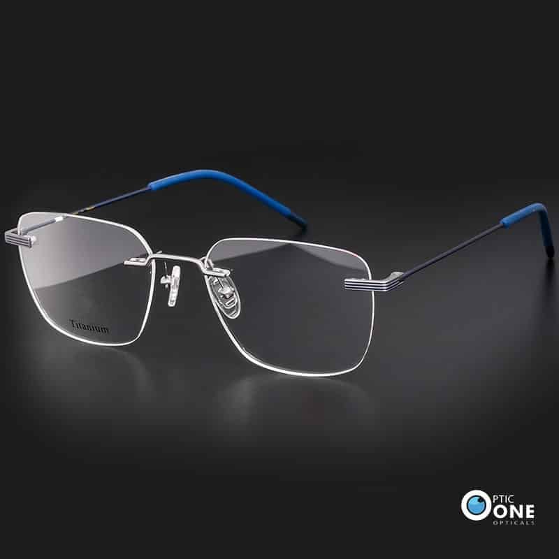 affordable titanium rimless frames