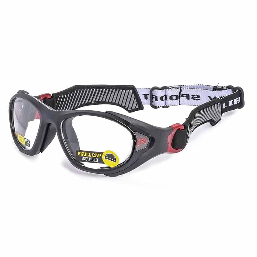 prescription sports goggles with headband
