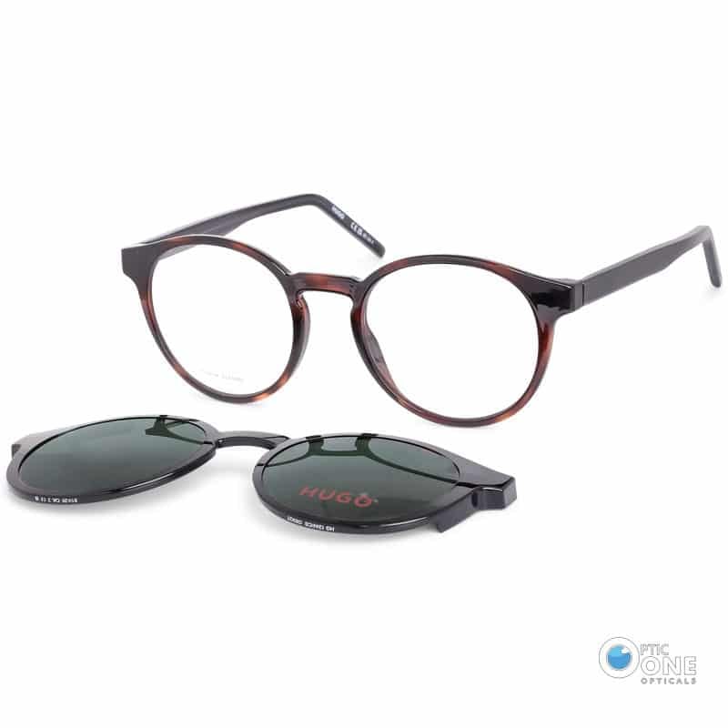 Hugo Clip-On Eyeglasses