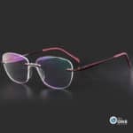 Jorgio Rimless Frame