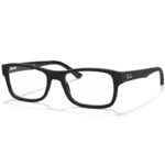 Ray-Ban Rectangle Acetate Eyeglasses RB5268 in Matte Black