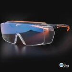 Demetz Taurus over-glasses safety eyewear with high-quality anti-reflective lenses