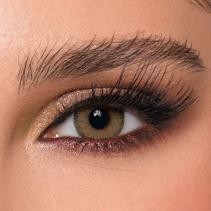 Dress Your Eyes monthly color contact lenses