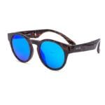 Hilx round foldable sunglasses