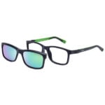 Nano Kids Glasses Fangame 3.0 with Sun-Clip NAO3030552SC 52MM for 9-12 Years