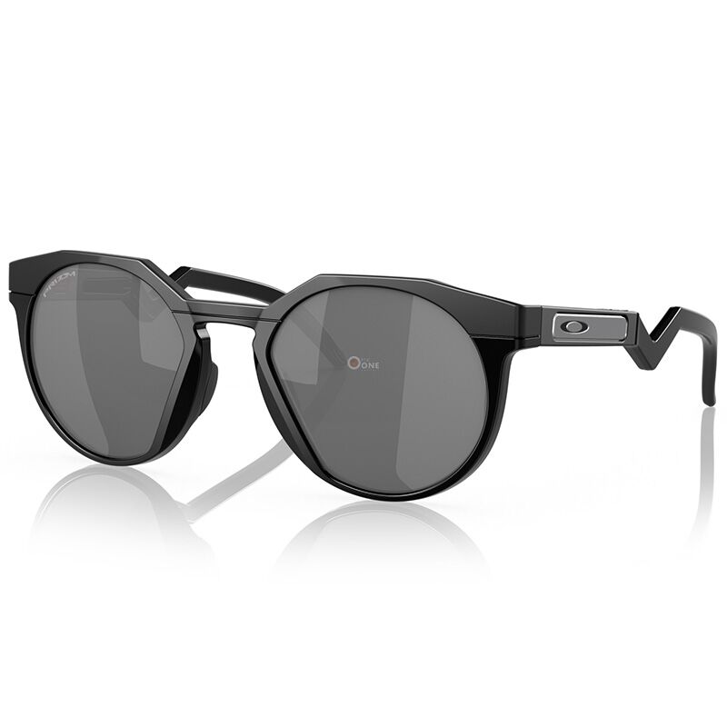 Oakley HSTN 9242 Matte Black Frame with Prizm Black Lenses