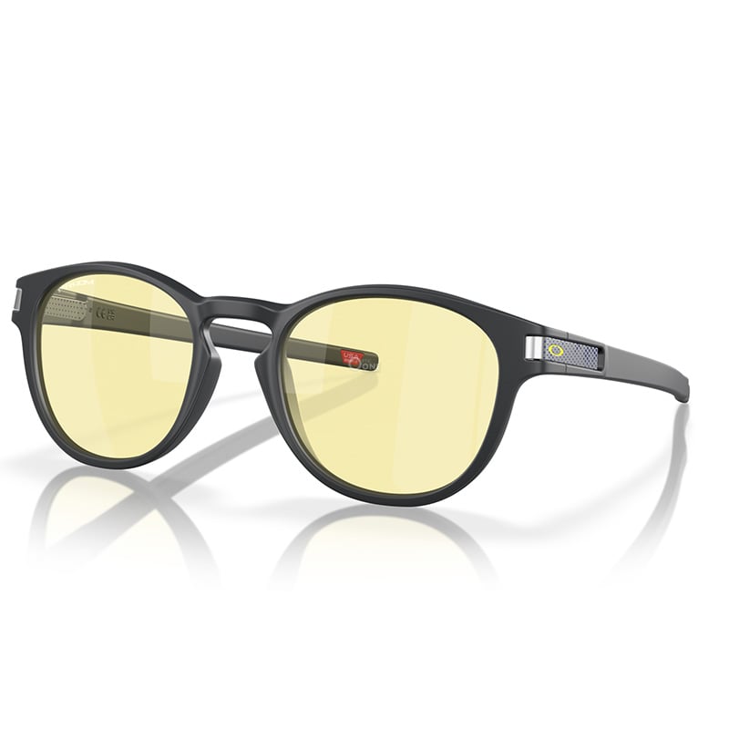 Oakley Latch 9265 Gaming Glasses Matte Carbon Frame with Prizm Gaming Lenses