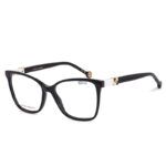 Carolina Herrera Eyeglasses for Women HER0274 – Black Square Designer Frame