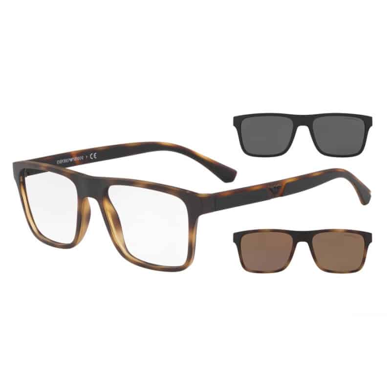 Emporio Armani clip on