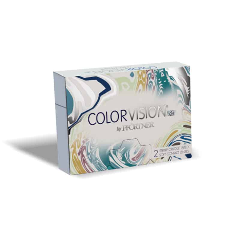 color vision color contact lenses