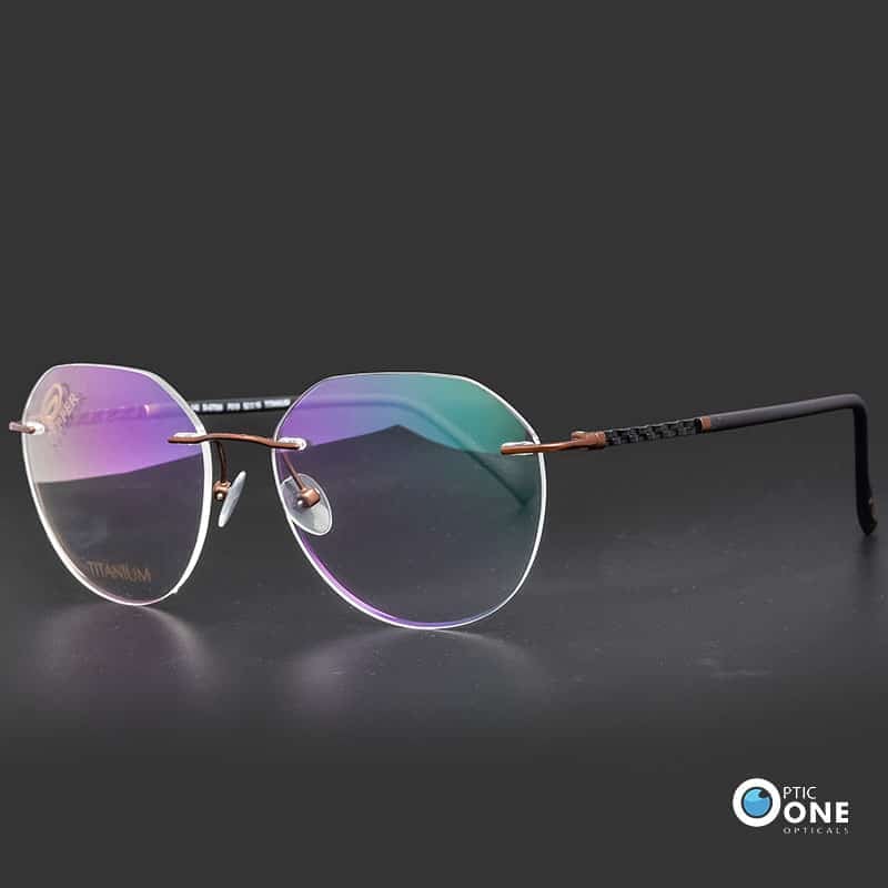 Stepper Rimless Frame