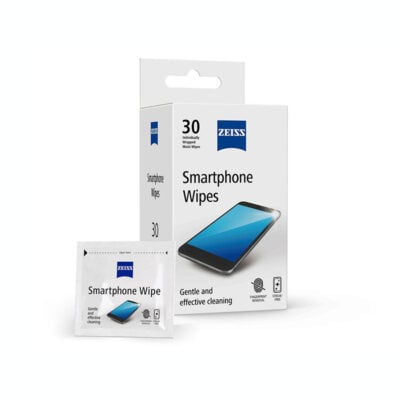 Zeiss smartphone wipes