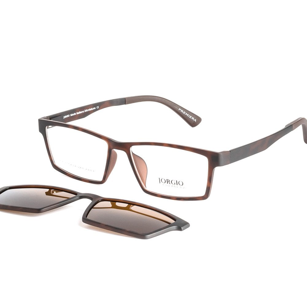 clip-on eyeglass