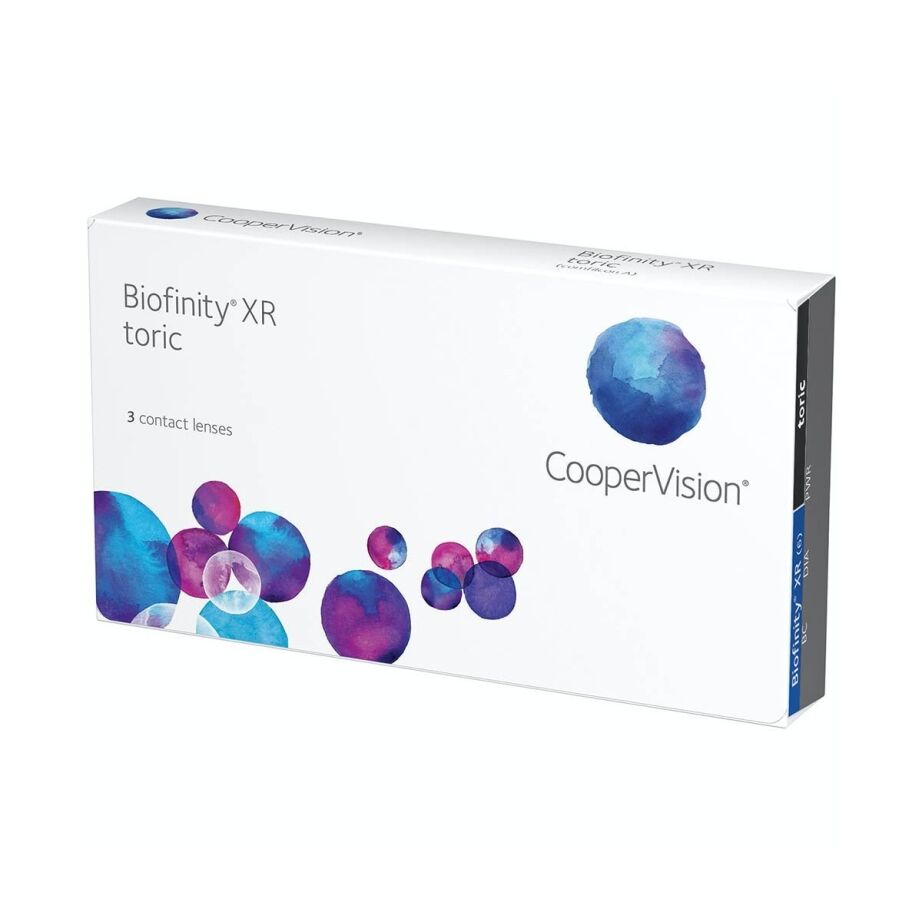 Biofinity XR Toric 3 lens pack