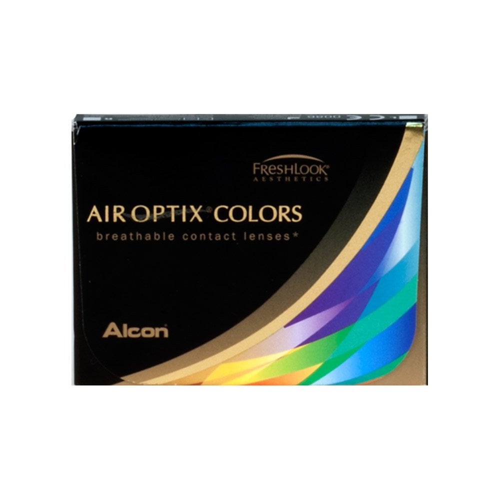 Air Optix colors monthly breathable color lens