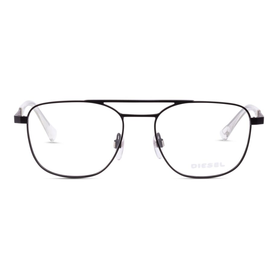 Diesel Square metal frame DL5403