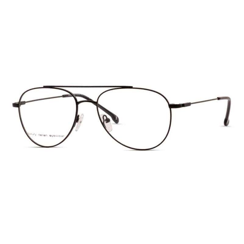 Round Aviator Eyeglass -Full Metal, Unisex