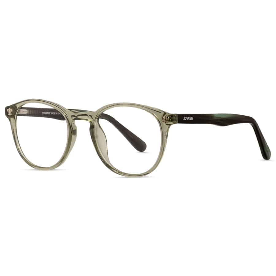 women's trendy round glasses