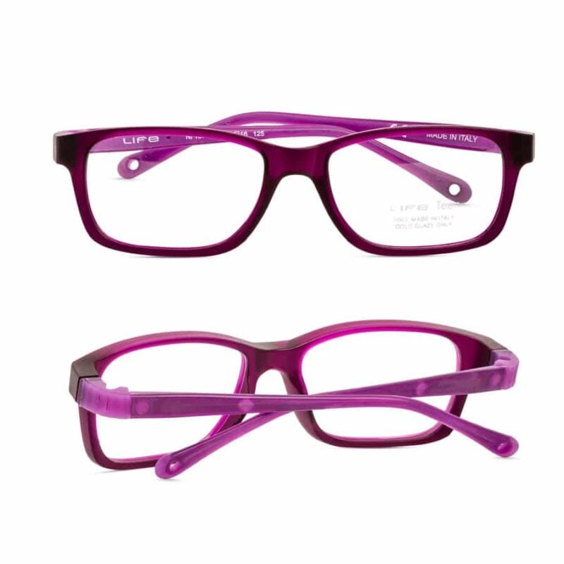 life italia eyeglasses with flexible arms