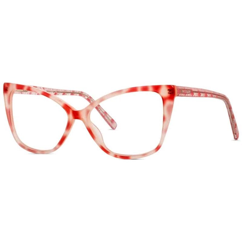 Women's extreme cat-eye glasses