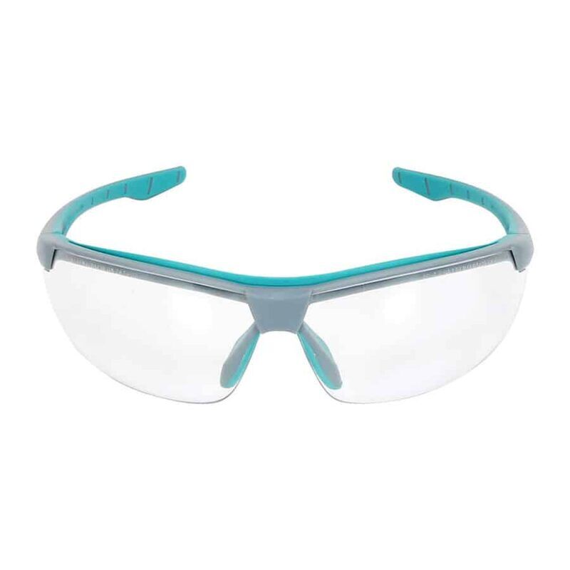 Infield safety glasses