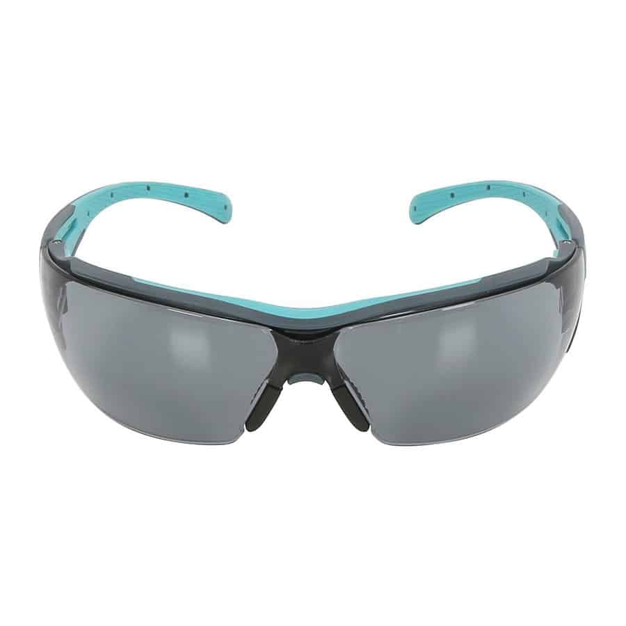Infield safety glasses