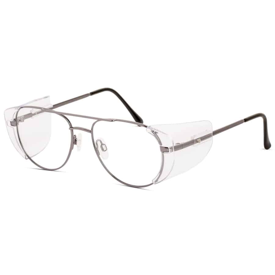 Prescription safety glasses