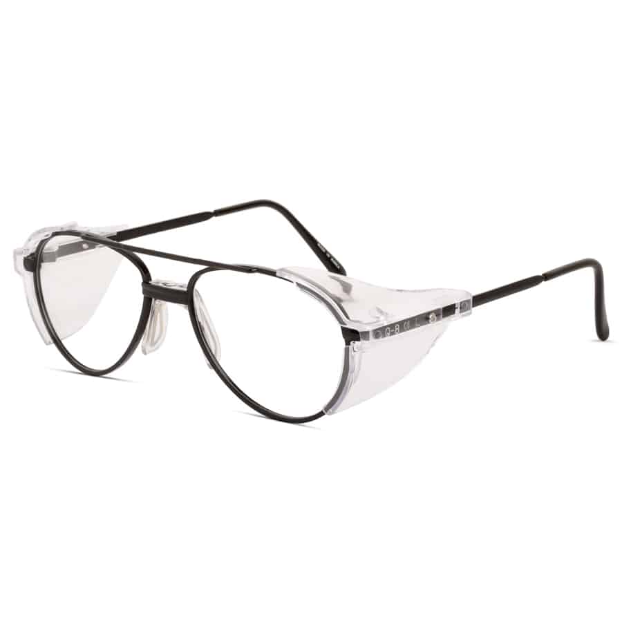 Prescription safety glasses