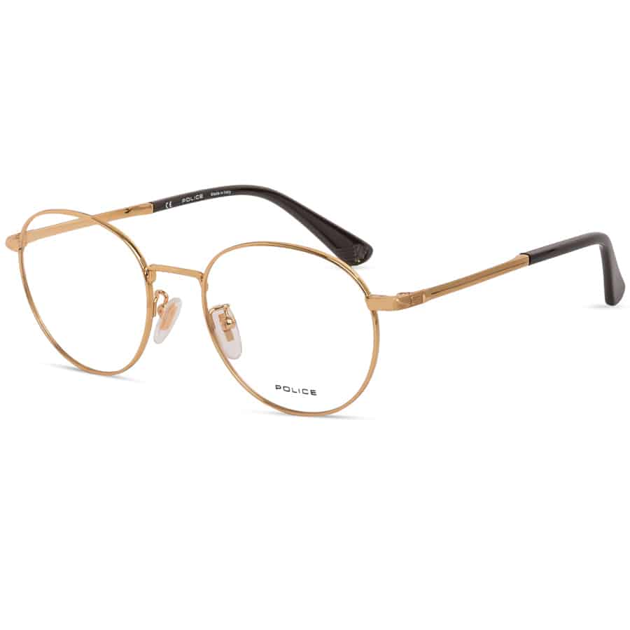 police round eyeglasses